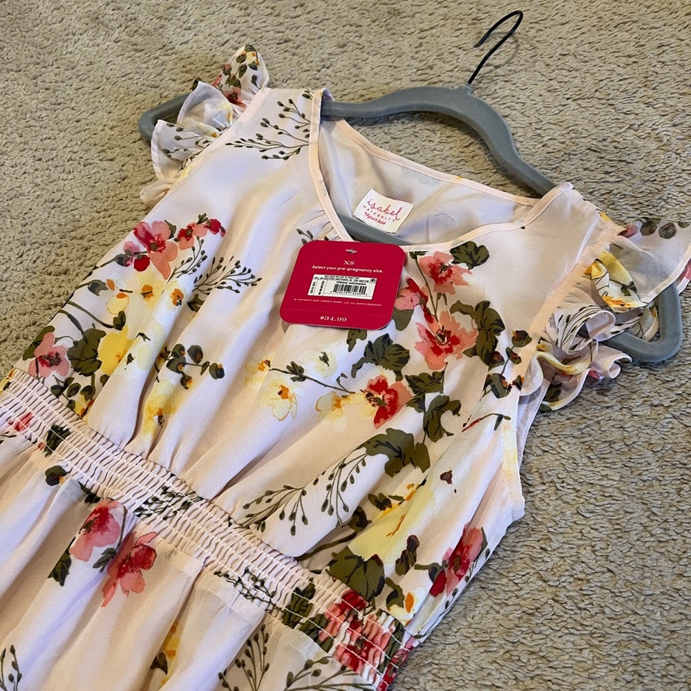 Isabel Maternity Dress